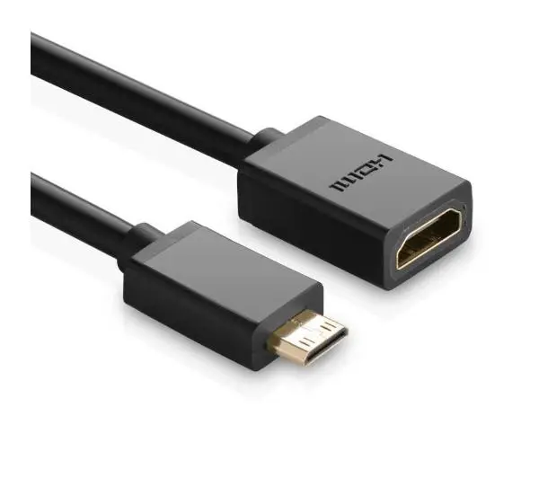 UGREEN miniHDMI do HDMI 22cm