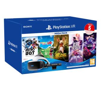 okulary VR Sony PlayStation VR Mega Pack V3  (voucher 5 gier)