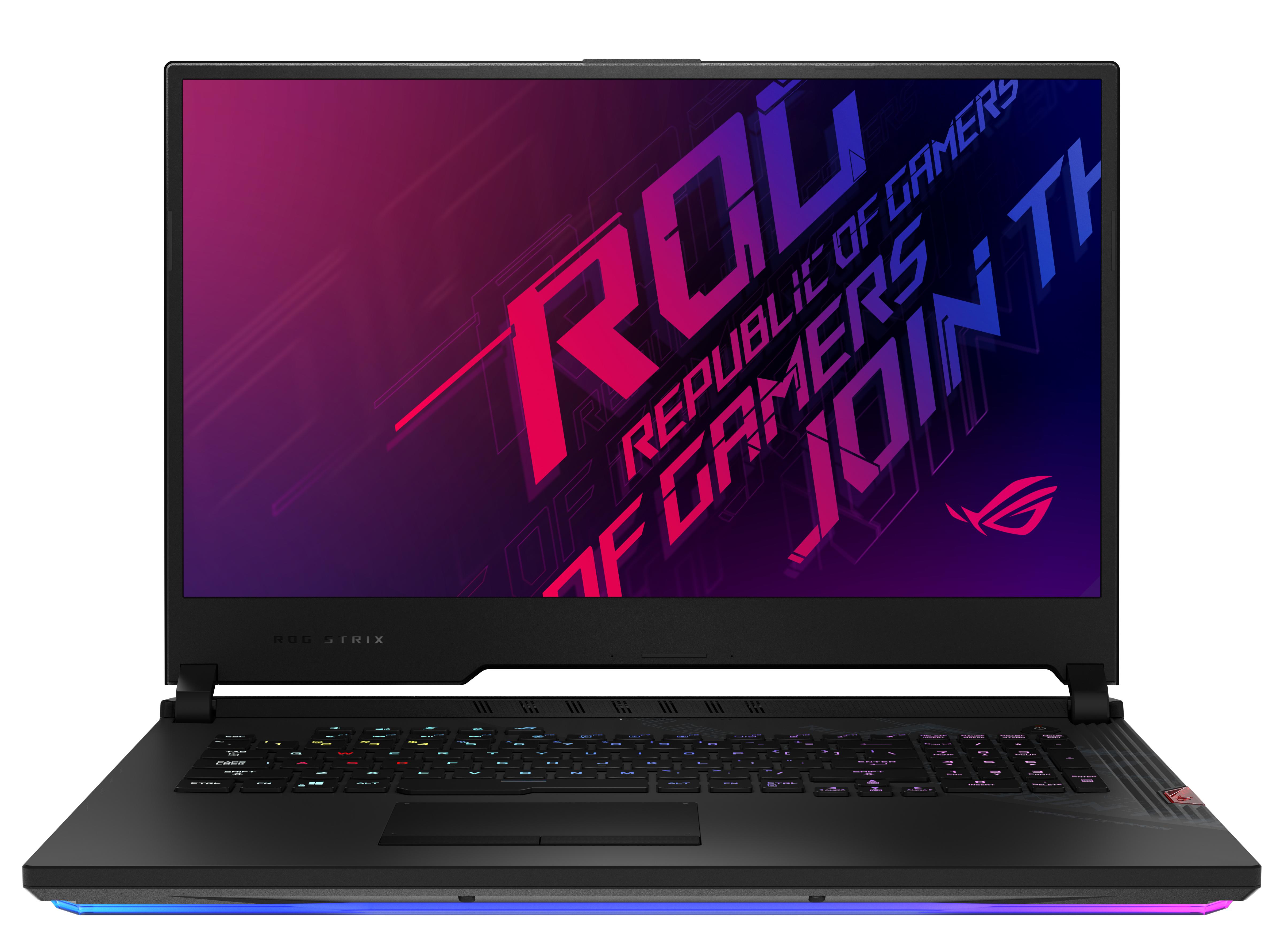Laptop ASUS ROG Strix SCAR 17 G732LXS-HG050 17,3" 300Hz Intel® Core™ i7-10875H 32GB RAM 512GB Dysk SSD RTX2080S Grafika