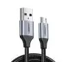 Kabel UGREEN micro USB QC 3,0 2,4A 1m Czarny