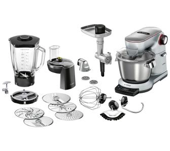 Robot kuchenny Bosch OptiMUM MUM9BX5S61 + misa MUZ9KR1 + przystawka do lodów MUZ9EB1