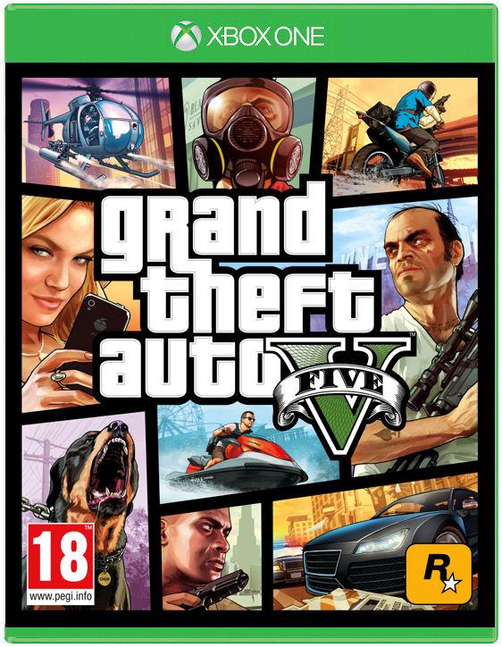 Grand Theft Auto V Gra na Xbox One (Kompatybilna z Xbox Series X)
