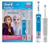 Zestaw szczoteczek rotacyjnych Oral-B Family Edition: Kids Frozen 2 + Vitality