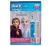 Zestaw szczoteczek rotacyjnych Oral-B Family Edition: Kids Frozen 2 + Vitality
