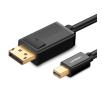Kabel DisplayPort UGREEN MD105 10477 1,5m Czarny