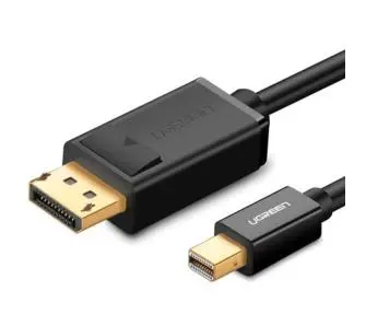 Kabel DisplayPort UGREEN MD105 10477 1,5m Czarny