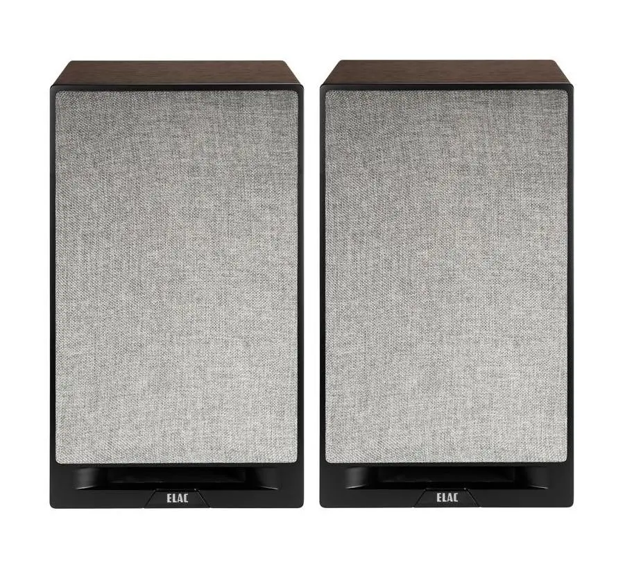 Kolumny Elac Debut Reference Dbr62 Czarny/Orzech 2szt.