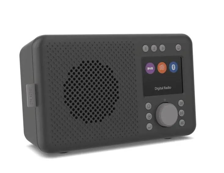 Radioodbiornik PURE Elan DAB+ DAB+ Bluetooth Antracyt