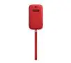 Etui Apple Leather Sleeve MagSafe do iPhone’a 12 mini PRODUCTRED