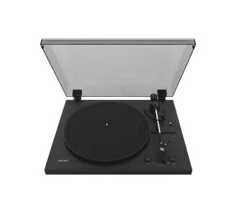 Gramofon Teac TN-175 Automatyczny Napęd paskowy Przedwzmacniacz Czarny