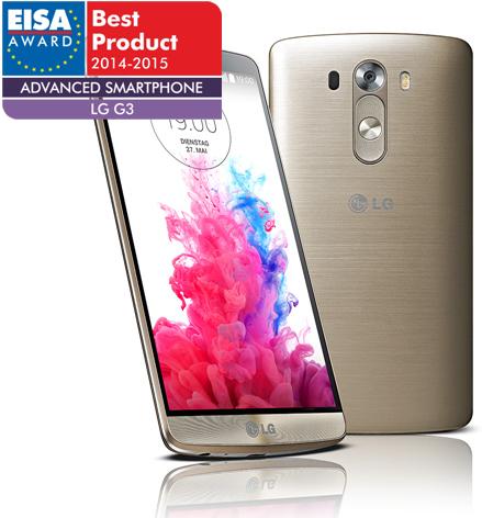 LG G3 (złoty)