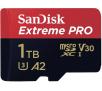 Karta pamięci SanDisk microSDXC 1TB Extreme Pro  V30 UHS-I A2 170/90MB/s