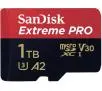 Karta pamięci SanDisk microSDXC 1TB Extreme Pro  V30 UHS-I A2 170/90MB/s