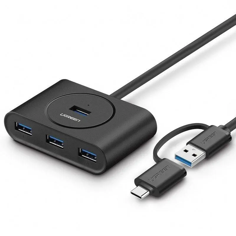 Hub USB UGREEN CR113 40850