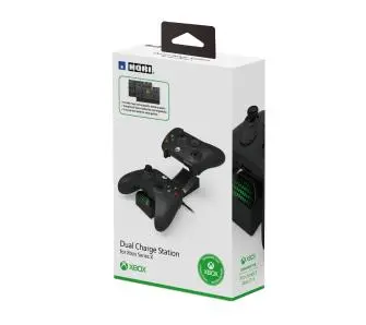 Ładowarka Hori DUAL do padów Xbox Series / Xbox One + 2 akumulatory