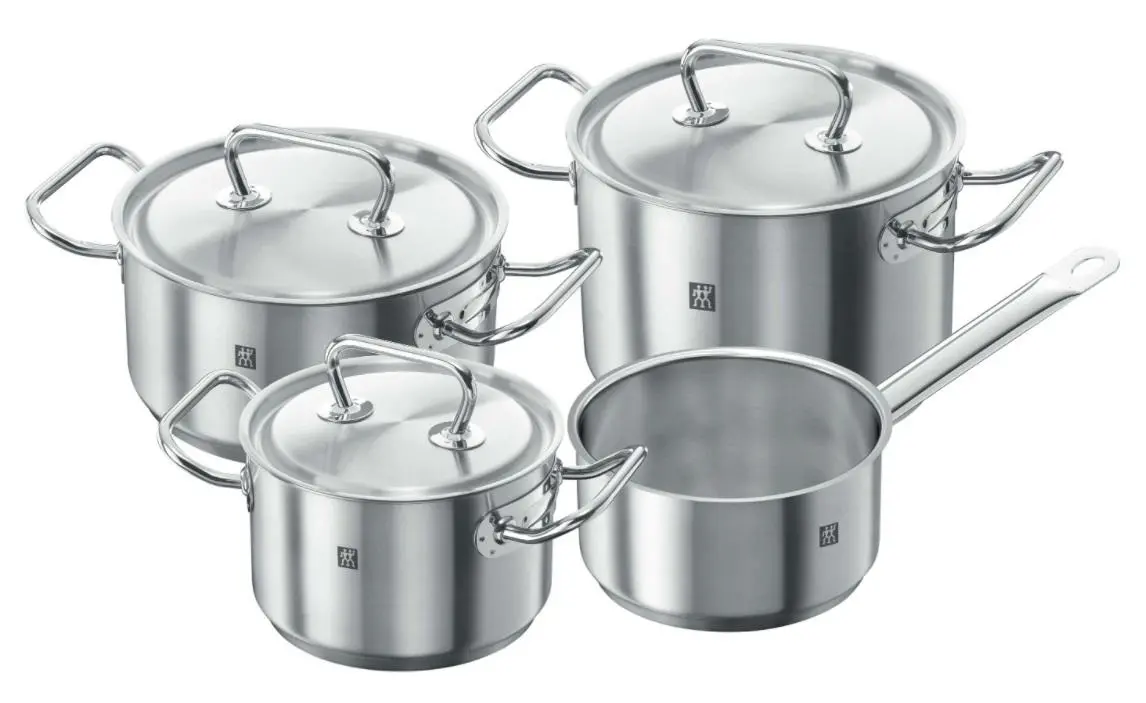 Zestaw garnków Zwilling Twin Classic 40901-000-0 Indukcja Stal nierdzewna 7 elementów