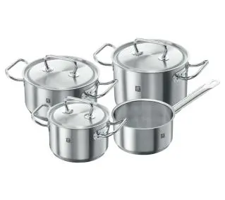 Zwilling Twin Classic 40901-000-0 Indukcja Stal nierdzewna 7 elementów - Kup na Raty - RRSO 0%