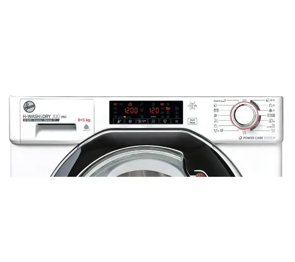Hoover H-Wash 300 Pro HBDO485TAMCE 8kg/5kg Zdalne sterowanie - DRUGI -30%, ALBO 5-TY ZA 1ZŁ - Kup na Raty - RRSO 0%