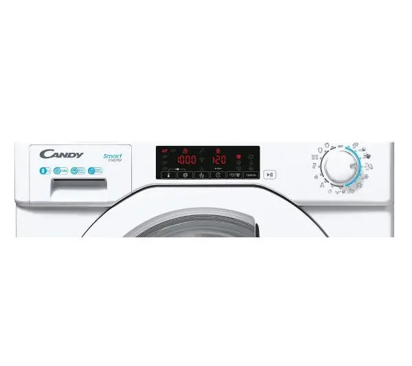 Candy Smart Inverter CBW 48TWME-S 8kg 1400obr/min - DRUGI -30%, ALBO 5-TY ZA 1ZŁ - Kup na Raty - RRSO 0%