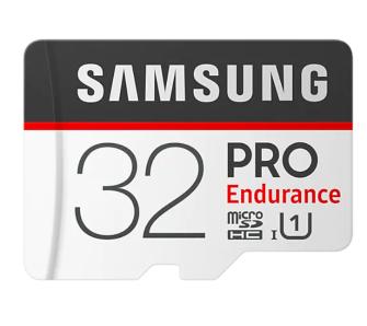 Karta pamięci Samsung PRO Endurance microSD 32 GB