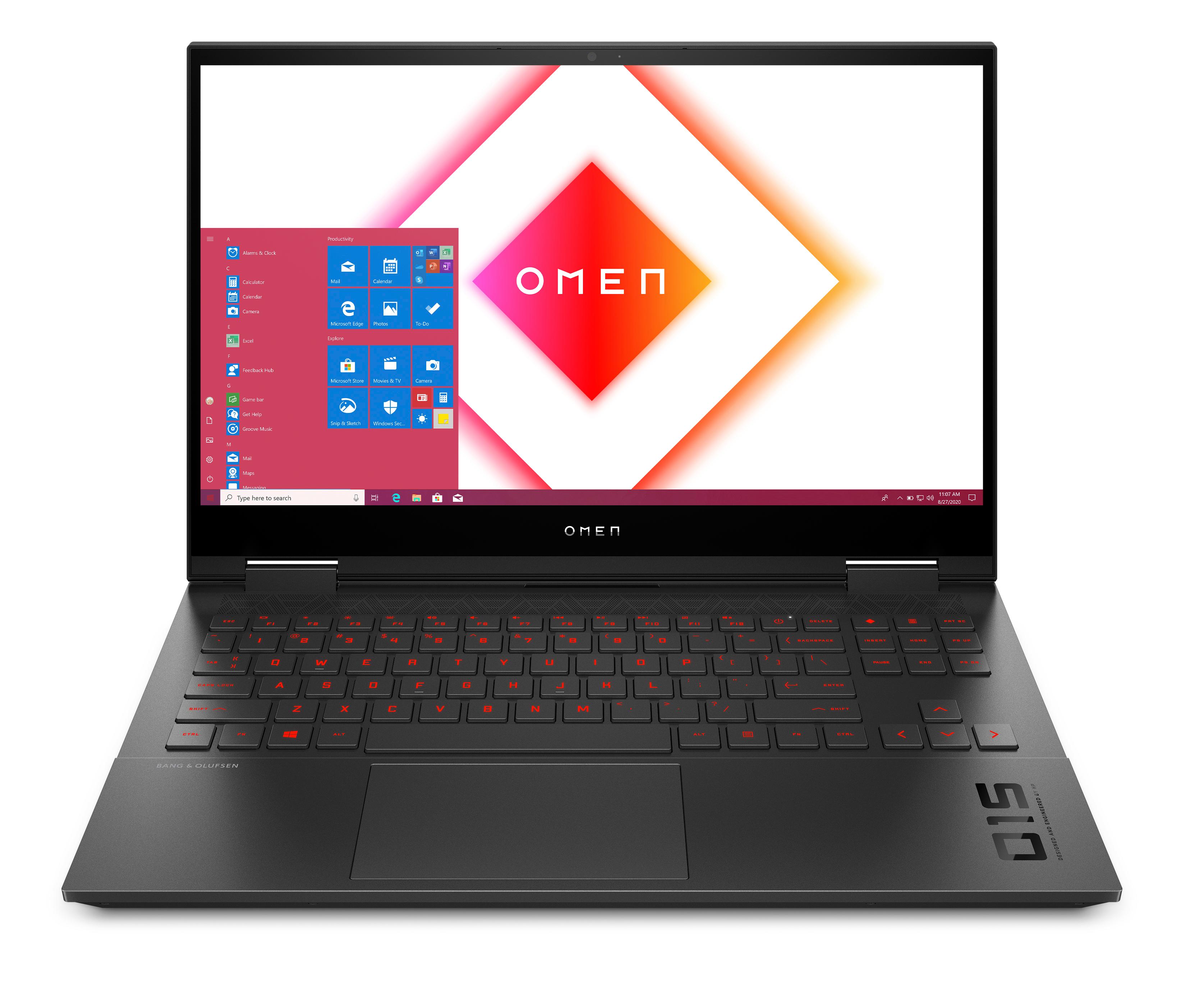 Laptop HP Omen 15-ek0030nw 15,6'' 300Hz Intel® Core™ i7-10750H 16GB RAM 1TB Dysk SSD RTX2070MQ Grafika Win10
