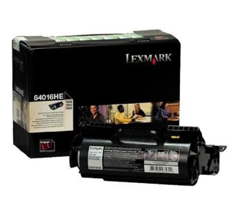 Toner Lexmark 64016HE Czarny