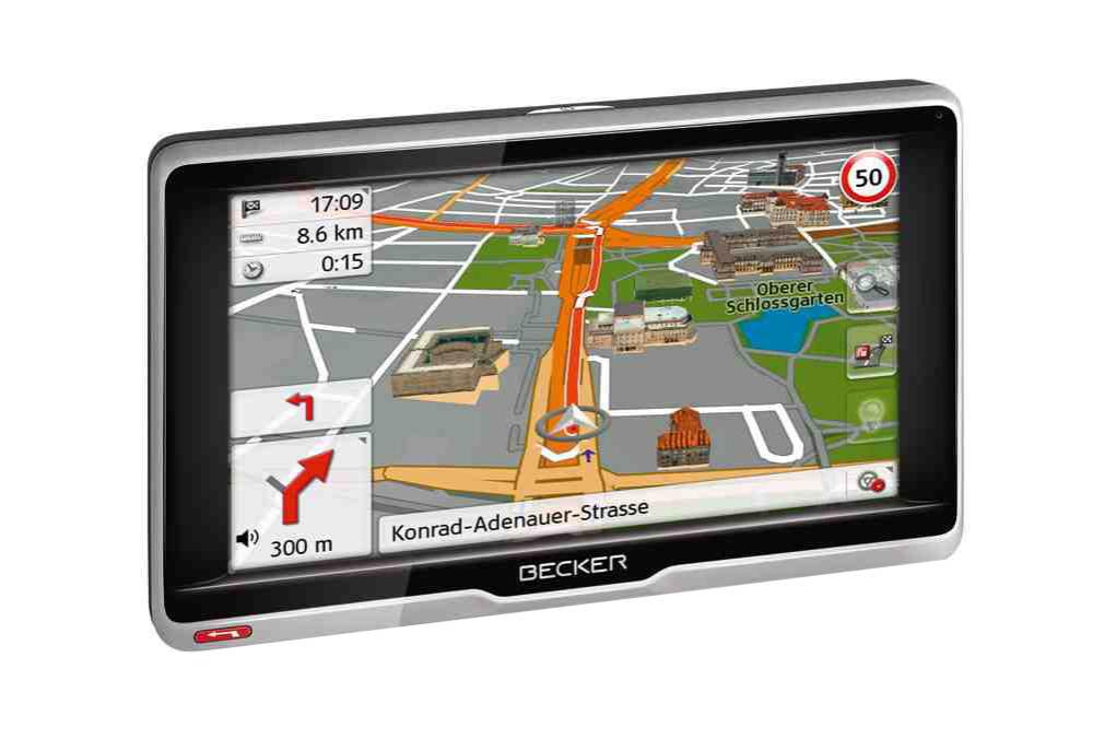 Vhbw Batterie Compatible Avec Becker Professional 6.2 Lmu, Professional 6 LMU GPS, Appareil De