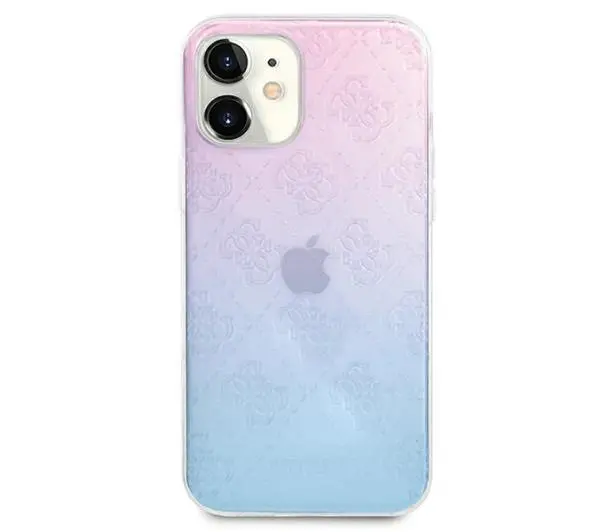 Guess 4G 3D Pattern GUHCP12S3D4GGBP do iPhone 12 mini
