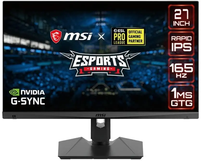 Monitor MSI Optix MAG274QRF-QD 27" 2K IPS 165Hz 1ms