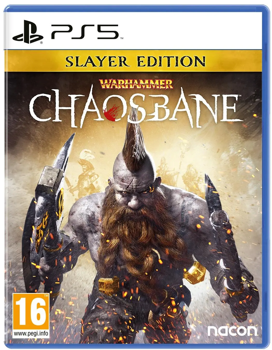 Warhammer Chaosbane Edycja Slayer Gra na PS5
