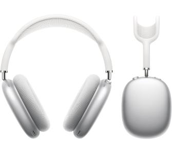 Słuchawki bezprzewodowe Apple AirPods Max Nauszne Bluetooth 5.0 Srebrny