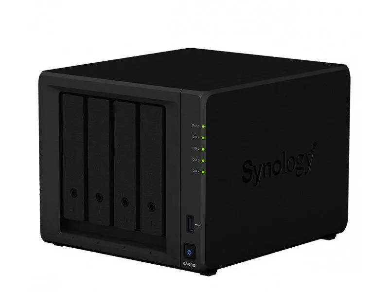 Dysk sieciowy Synology DS420+ Czarny
