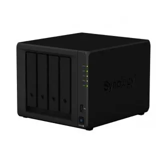 Dysk sieciowy Synology DS420+ Czarny