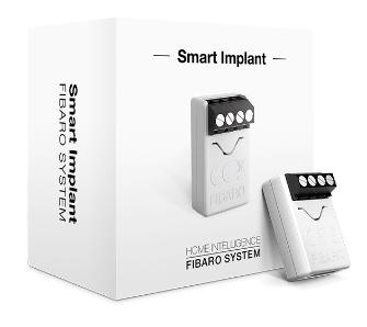 Czujnik ruchu Fibaro Smart Implant FGBS-222