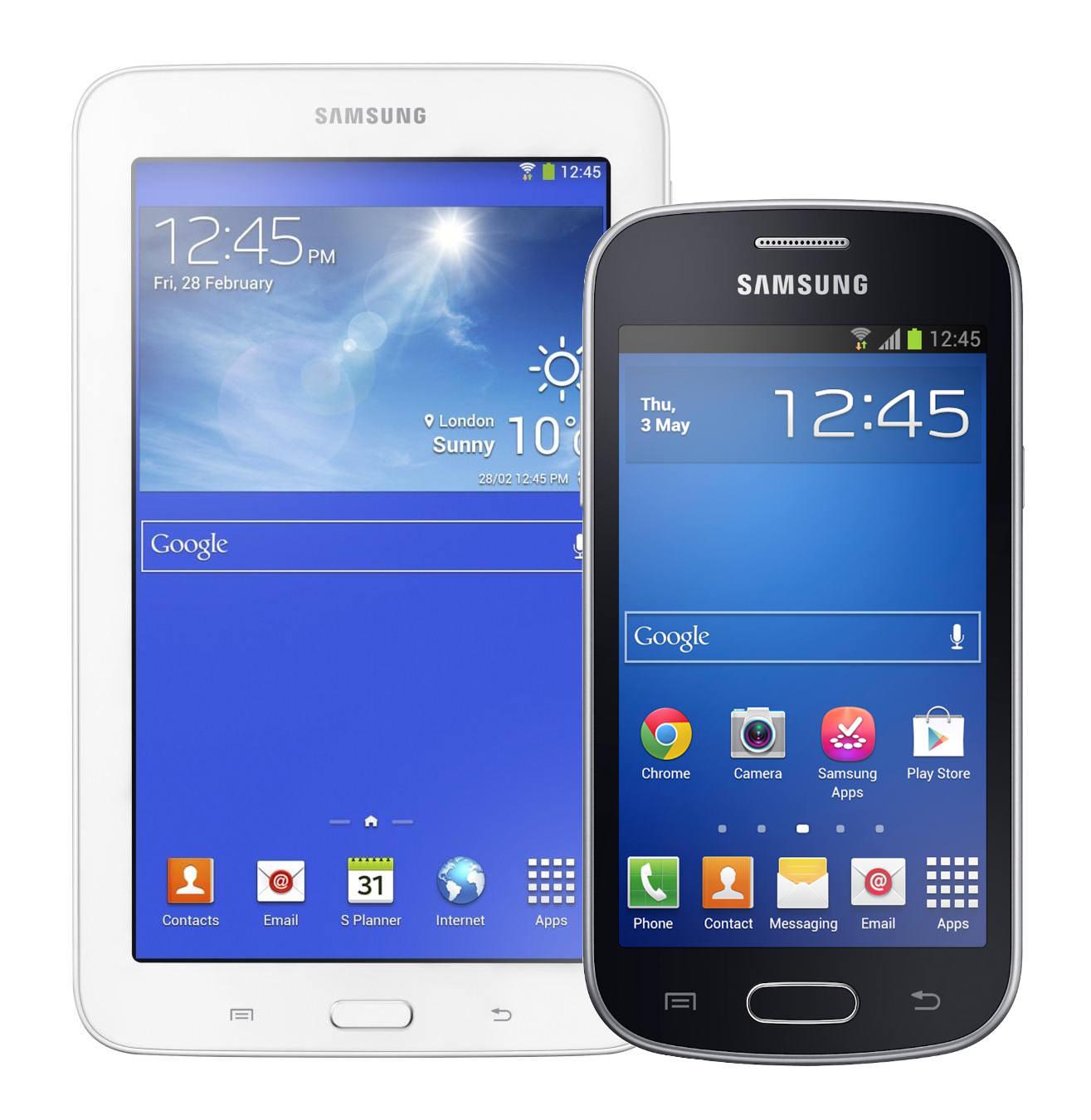 Samsung Galaxy Tab 3 Lite SM-T110 Biały + Galaxy Trend Lite