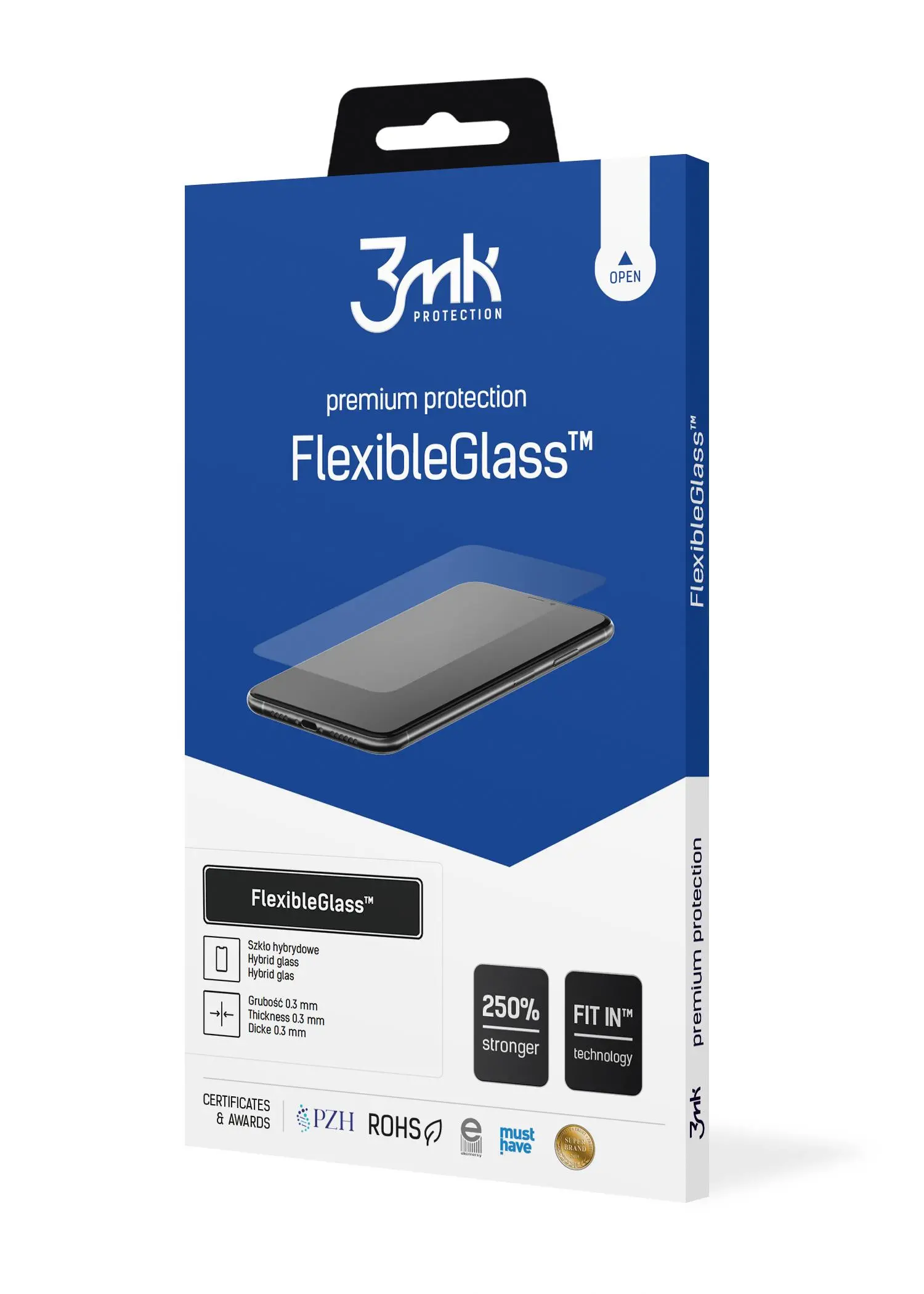 Szkło hybrydowe 3mk FlexibleGlass do Samsung Galaxy Tab Active 3