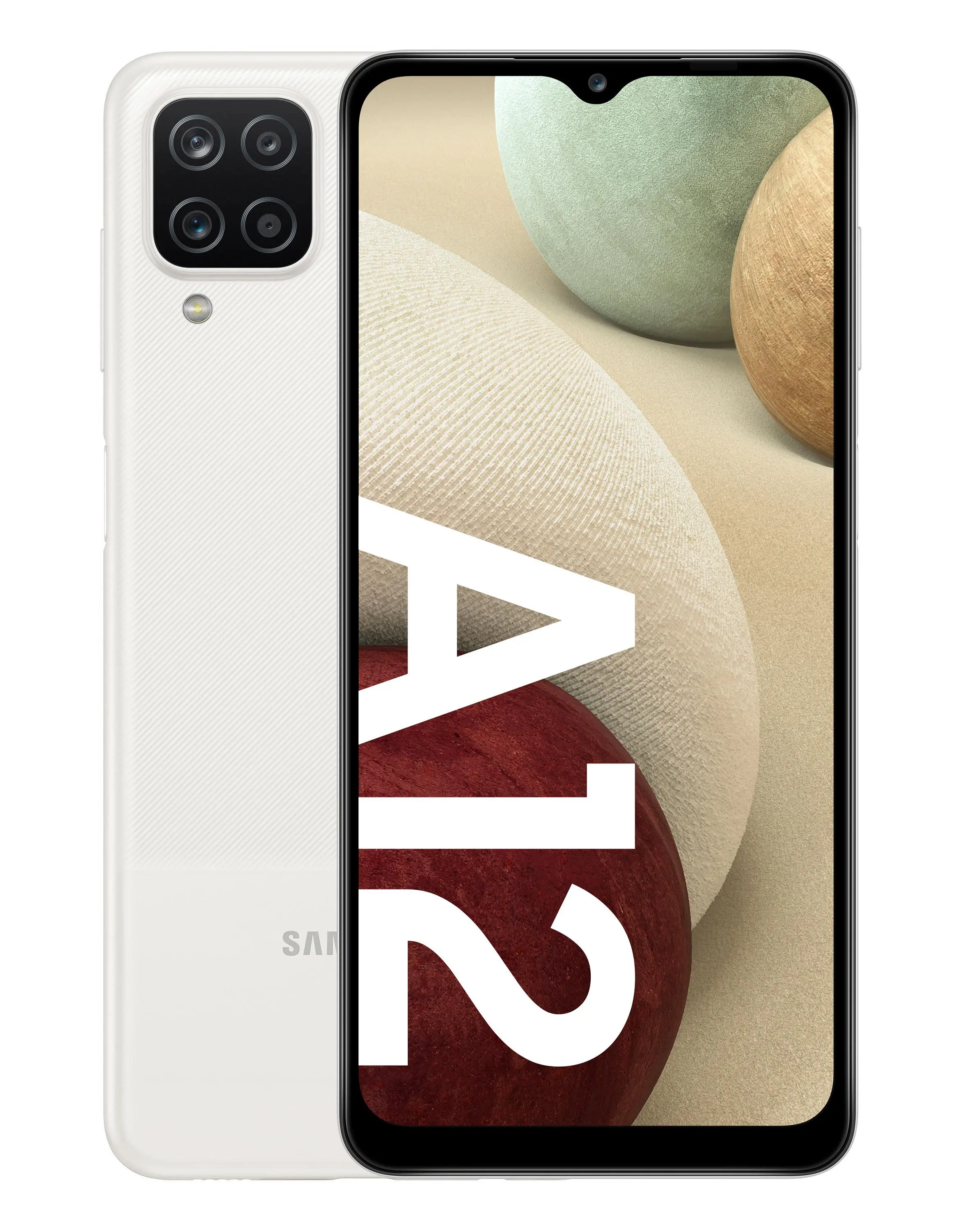 Smartfon Samsung Galaxy A12 6,5" 60Hz 48Mpix Biały