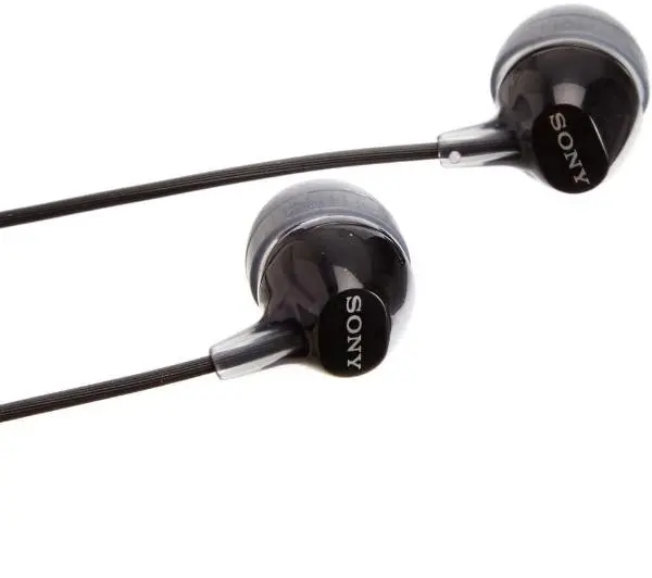 Sony MDR-EX15AP Dokanałowe Mikrofon Czarny - ⚡ BESTSELLERY ⚡