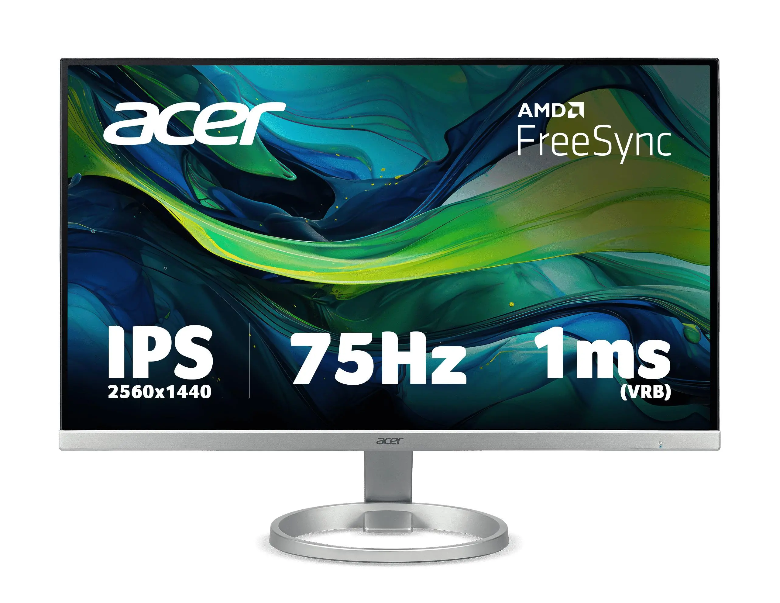 Monitor Acer R270Usmipx 27" 2K IPS 75Hz 1ms Gamingowy