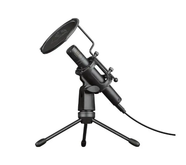 Trust GXT 241 Velica 24182 Przewodowy Pojemnościowy Czarny