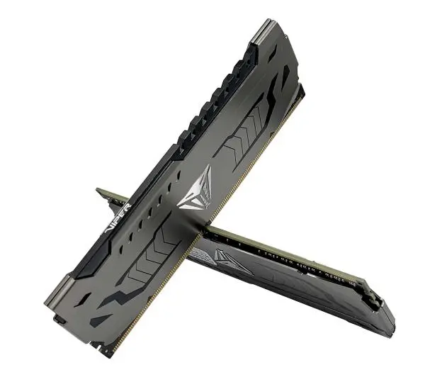 Patriot Viper Steel DDR4 32GB (2 x 16GB) 3200 CL16 Szary - Kup na Raty - RRSO 0%