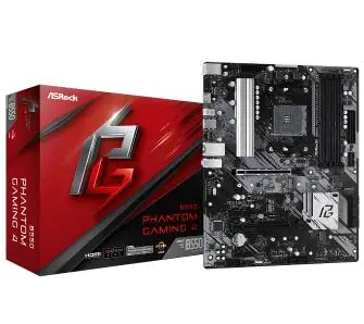 Płyta główna ASrock B550 Phantom Gaming 4