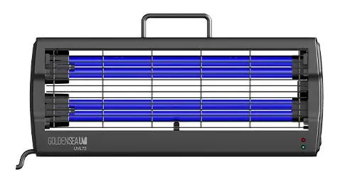 Lampa UV GoldenSea UV UVL72 80m2