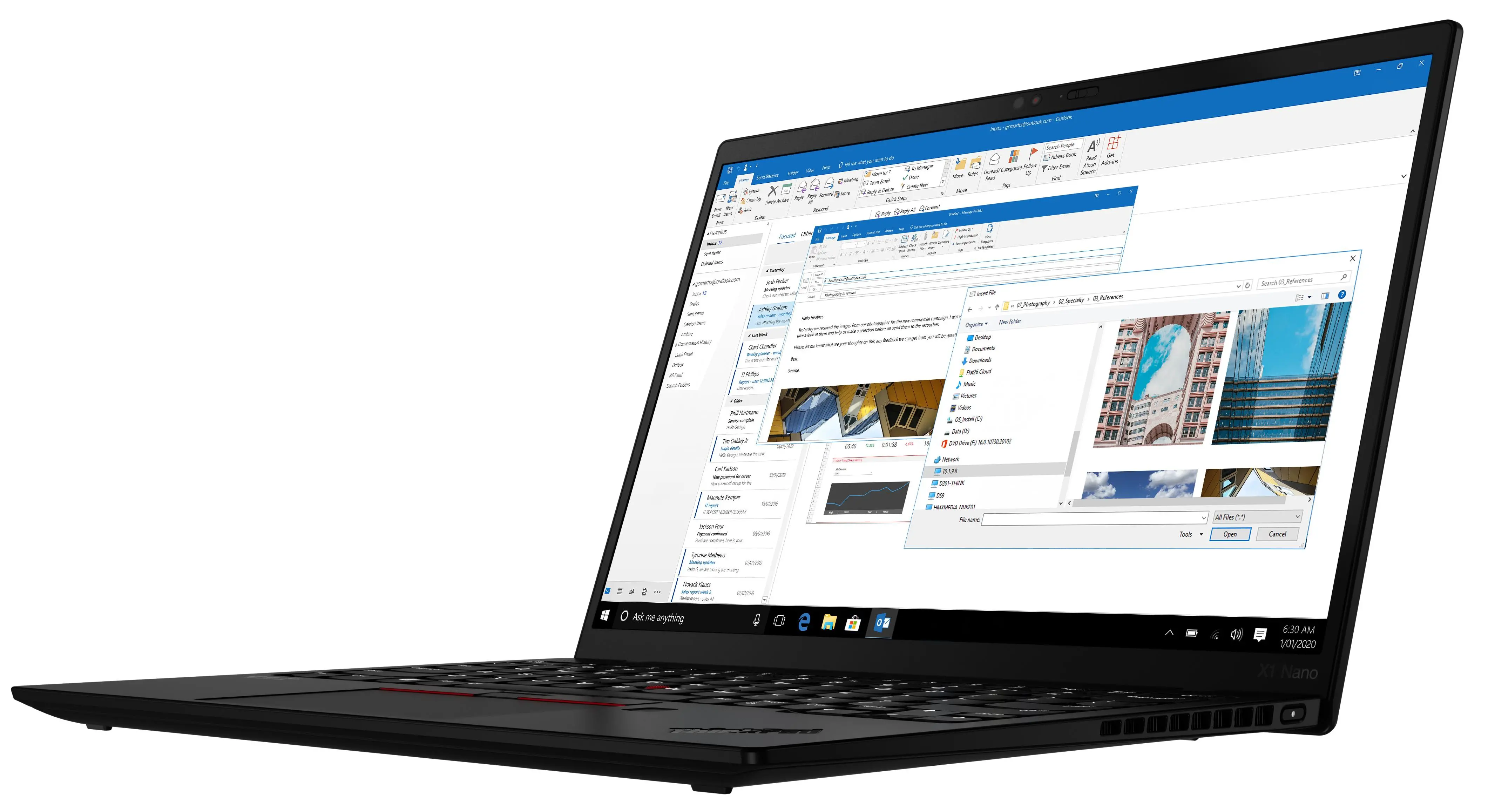 Laptop Lenovo ThinkPad X1 Nano Gen 1 13