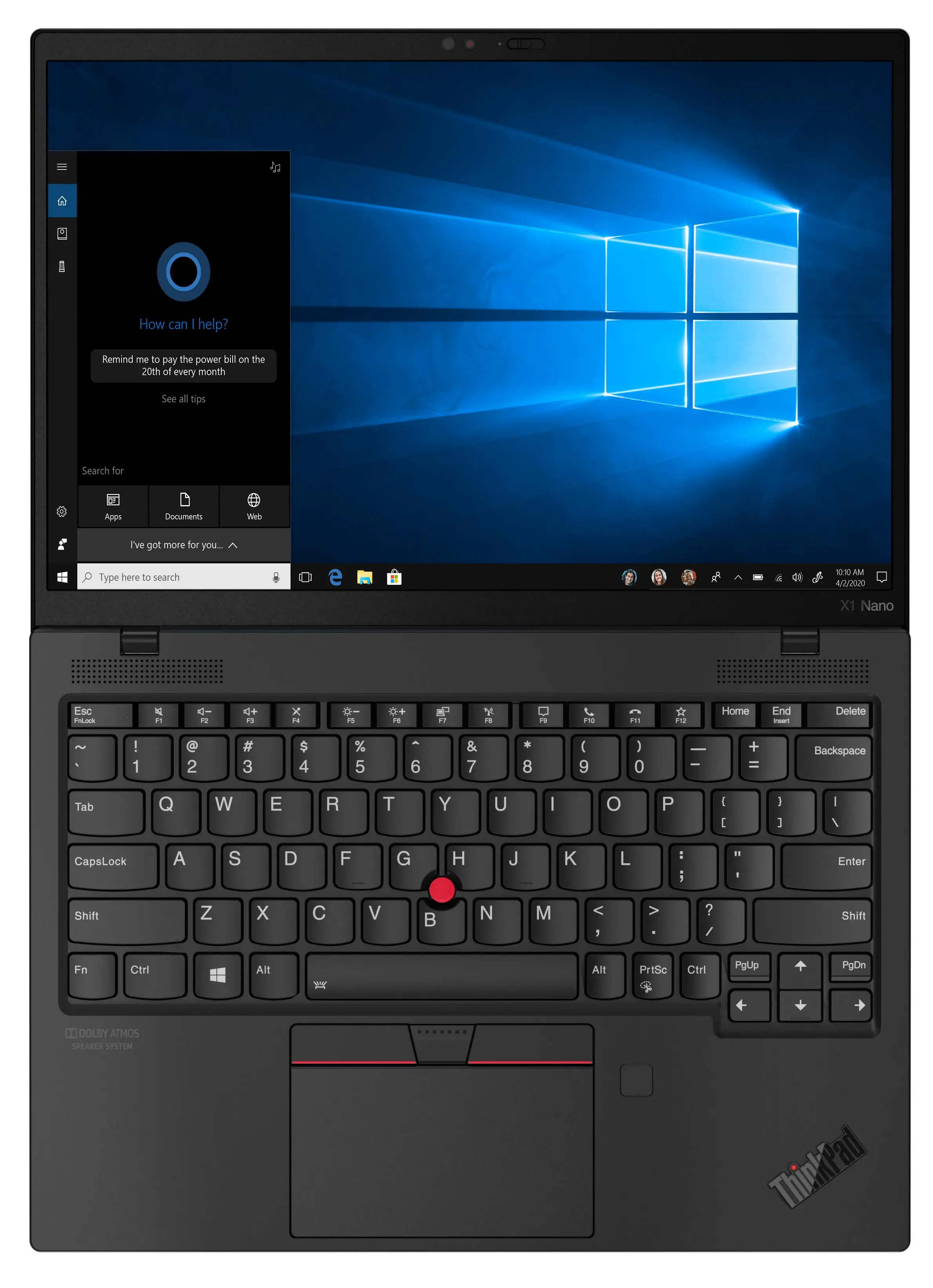 Laptop Lenovo ThinkPad X1 Nano Gen 1 13