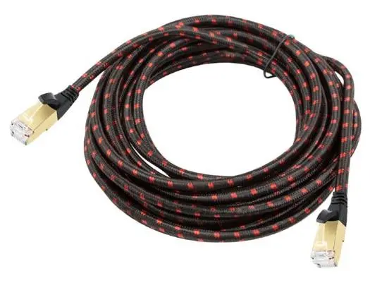 Kabel sieciowy Krux KRX0055 5m Czarny