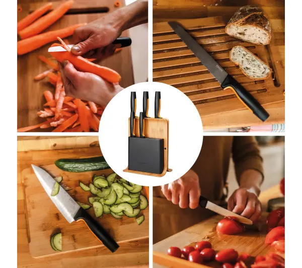 Fiskars FunctionalForm 1057552 6 elementów