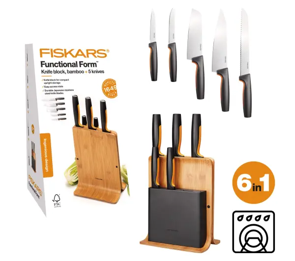 Fiskars FunctionalForm 1057552 6 elementów