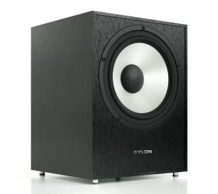 Pylon Audio Pearl Sub Aktywny 150W Czarne szczotkowane aluminium - Kup na Raty - RRSO 0%