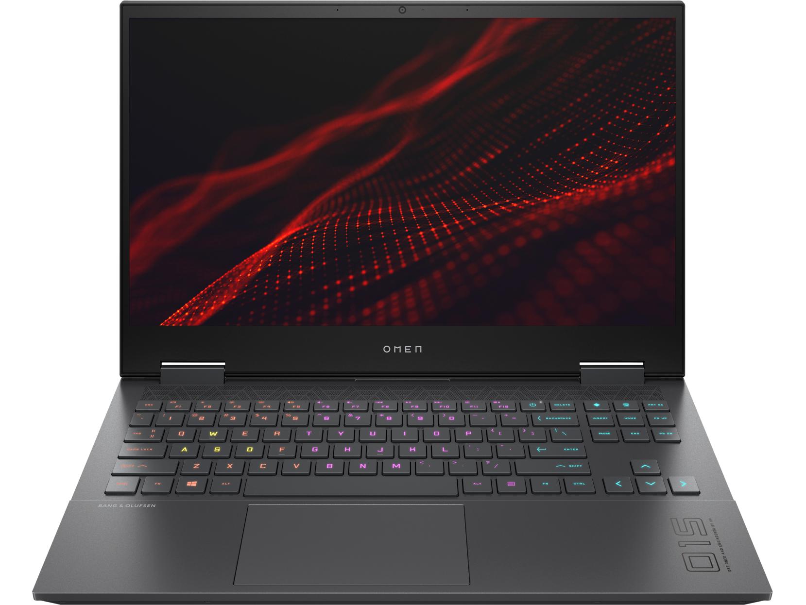 Laptop HP OMEN 15-en0024nw 15,6" 144Hz AMD Ryzen 7 4800H 16GB RAM 512GB Dysk SSD RTX2060 Grafika